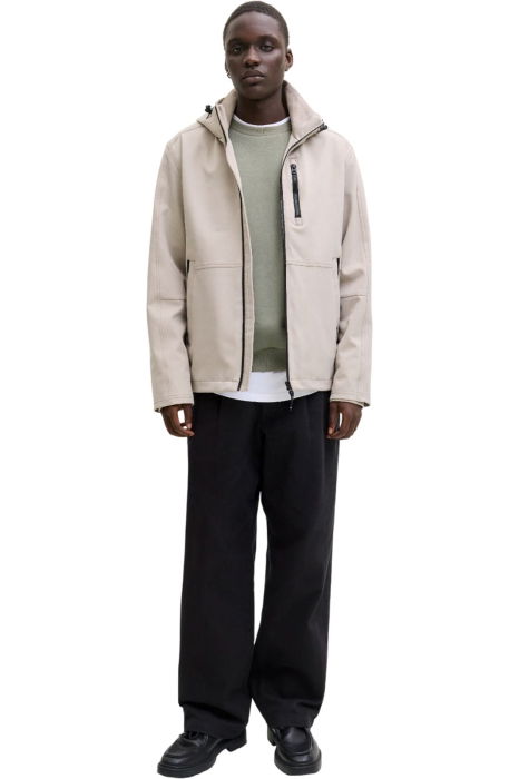 Bluza JACK &JONES Bradley Crew - 12249341-Vetiver [3]