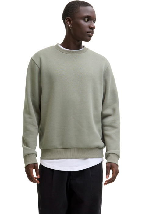 Bluza JACK &JONES Bradley Crew - 12249341-Vetiver [1]
