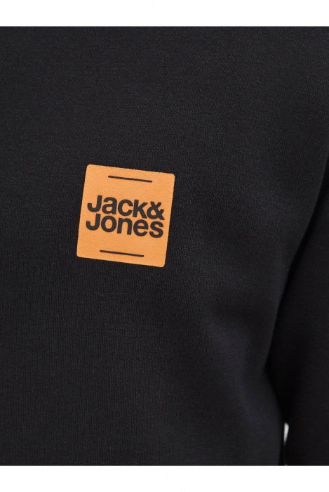 Bluza JACK &JONES Brandy Sweat Crew LN - 12279256-Black [3]