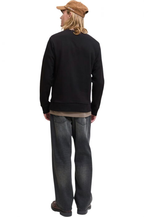 Bluza JACK &JONES Brandy Sweat Crew LN - 12279256-Black [2]