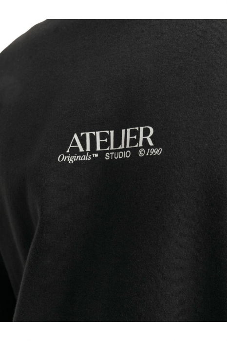 Bluza JACK &JONES Brooklyn Graphic Back - 12262881-Black [6]