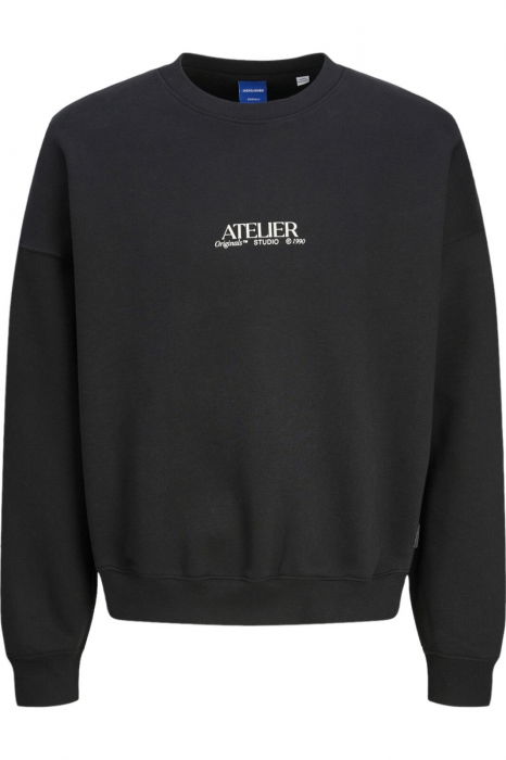 Bluza JACK &JONES Brooklyn Graphic Back - 12262881-Black [8]