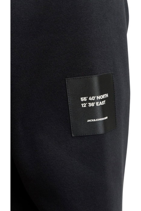 Bluza JACK &JONES Cleveland Crew Neck LN - 12298440-Black [4]