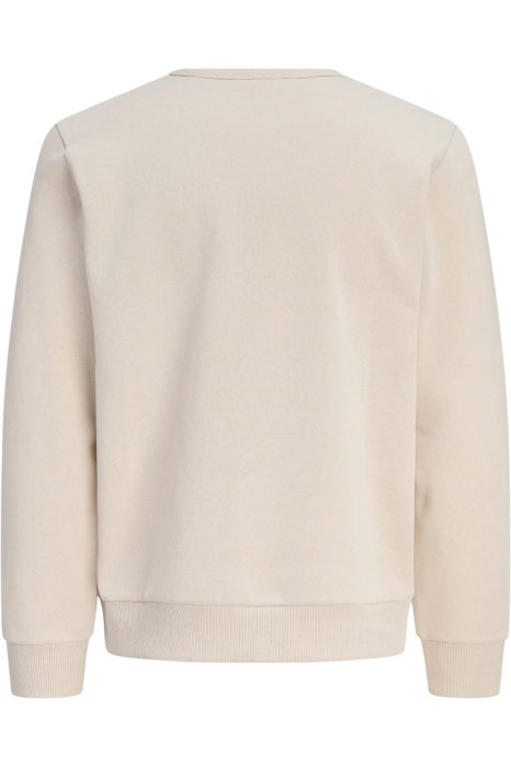 Bluza JACK &JONES Cleveland Crew Neck LN - 12298440-Moonbeam [2]
