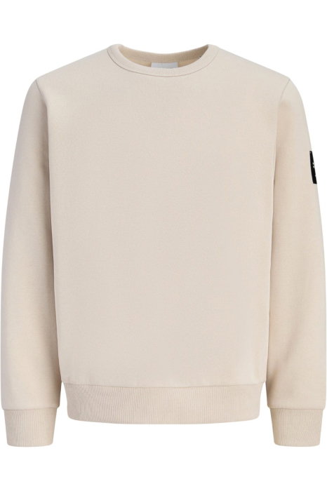 Bluza JACK &JONES Cleveland Crew Neck LN - 12298440-Moonbeam [1]
