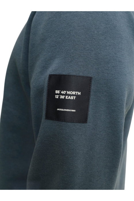 Bluza JACK &JONES Cleveland Crew Neck LN - 12298440-Turbulence [4]