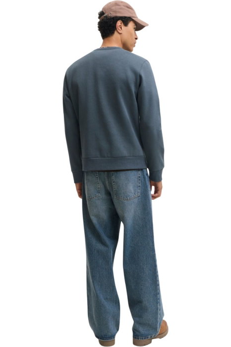 Bluza JACK &JONES Cleveland Crew Neck LN - 12298440-Turbulence [2]
