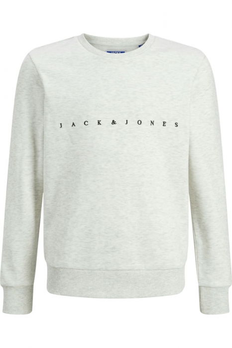 Bluza JACK &JONES Copenhagen Big JNR - 12246415-White [1]