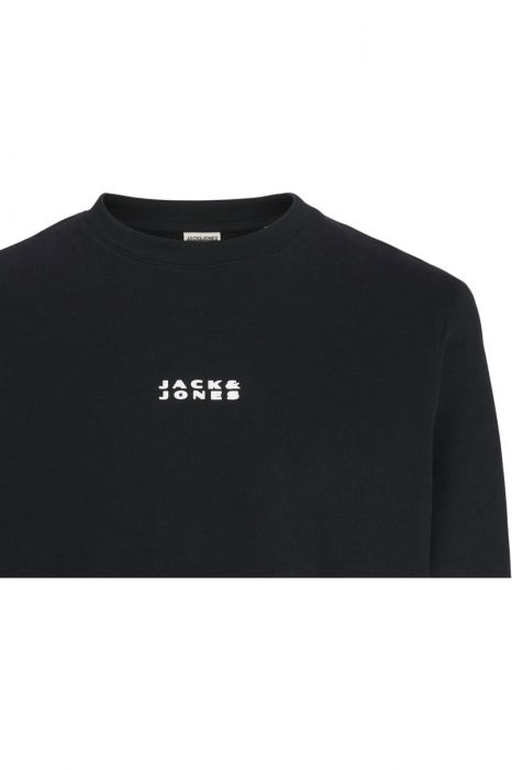Bluza JACK &JONES Costance Sweat Crew - 12282821-Black [4]