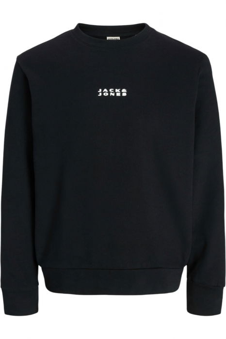 Bluza JACK &JONES Costance Sweat Crew - 12282821-Black [1]