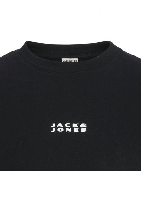 Bluza JACK &JONES Costance Sweat Crew - 12282821-Black [2]