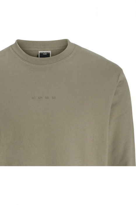 Bluza JACK &JONES Costance Sweat Crew - 12282821-Vetiver [4]