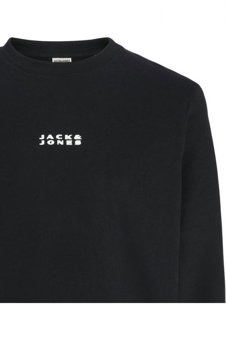 Bluza JACK &JONES Costance Sweat Crew PLS - 12289125-Black [4]
