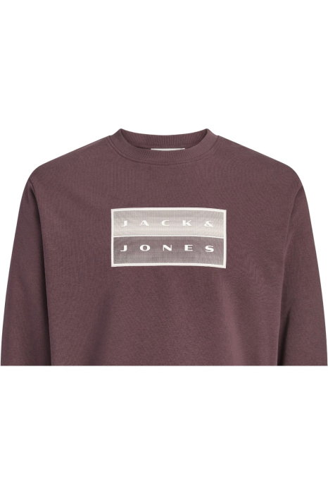 Bluza JACK &JONES Fusion Box - 12300928-Fudge [4]