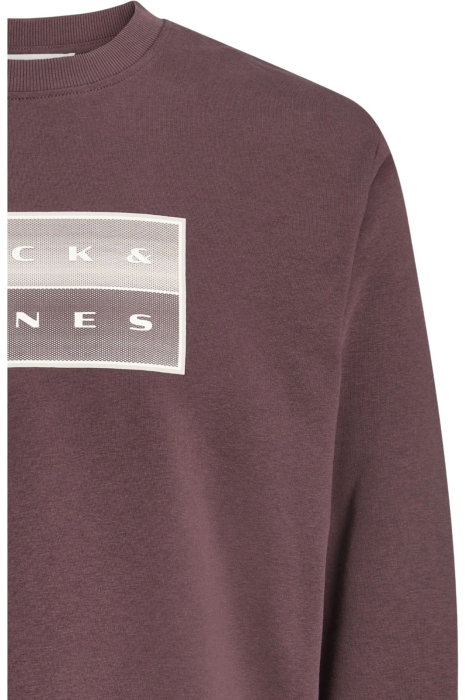 Bluza JACK &JONES Fusion Box - 12300928-Fudge [3]