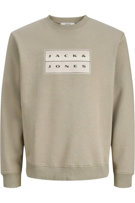 Bluza JACK &JONES Fusion Box - 12300928-Vetiver [1]