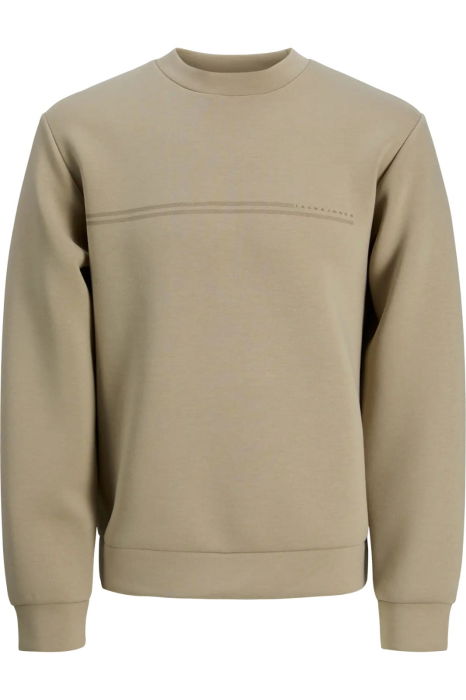 Bluza JACK &JONES Fusion Scuba Sweat Crew - 12289830-North Atlantic [1]