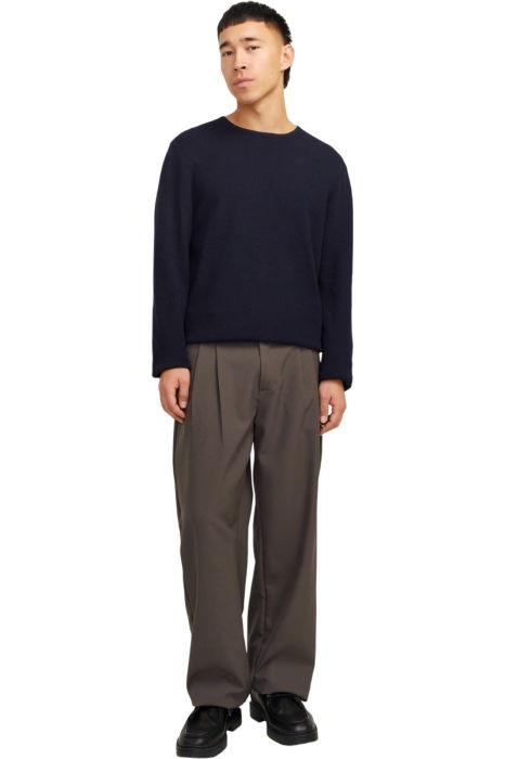 Bluza JACK &JONES George Knit Crew - 12268279-Navy Blazer [6]