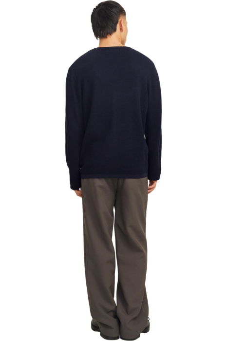 Bluza JACK &JONES George Knit Crew - 12268279-Navy Blazer [2]