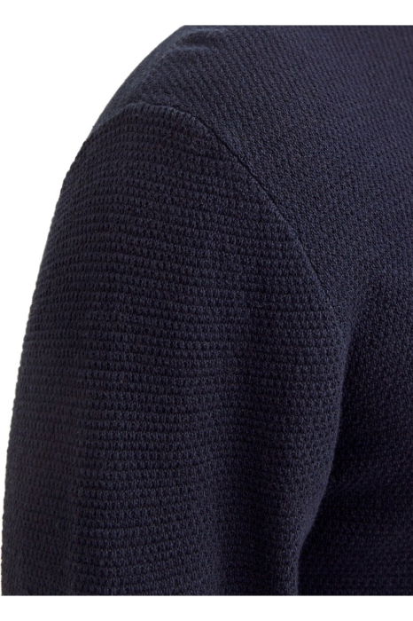 Bluza JACK &JONES George Knit Crew - 12268279-Navy Blazer [3]