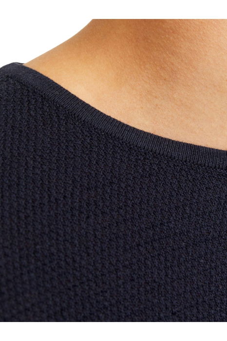 Bluza JACK &JONES George Knit Crew - 12268279-Navy Blazer [4]