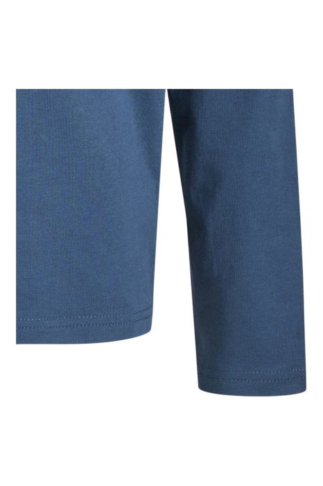 Bluza JACK &JONES Grid Branding Crew JNR - 12285159-Titan [3]