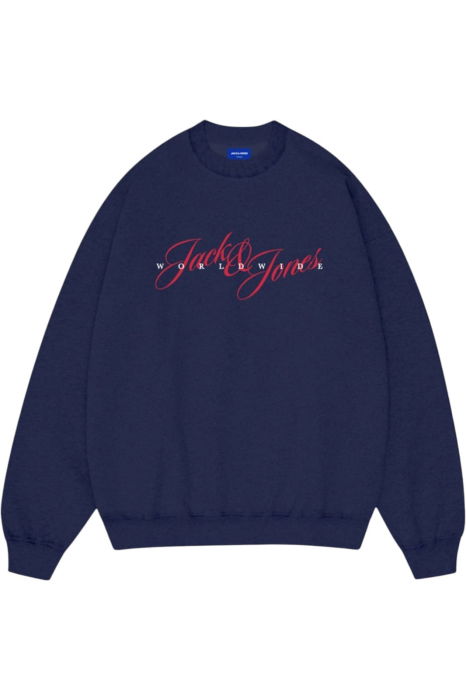 Bluza JACK &JONES Inwood Sweat Crew MP 2 bucati - 12291474-Antique White [3]