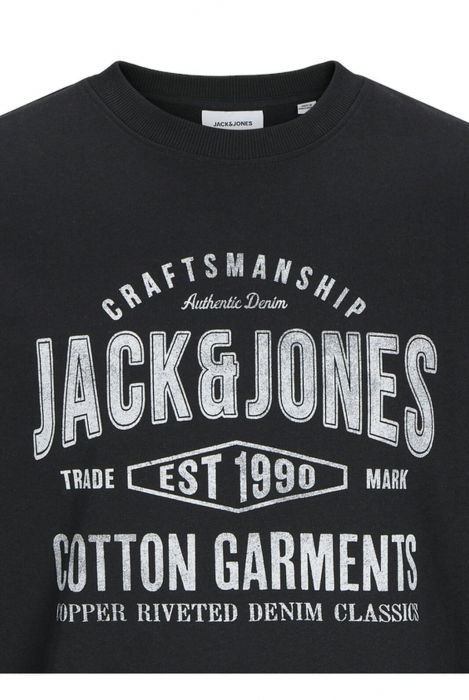 Bluza JACK &JONES Jeans - 12257108-Black [2]