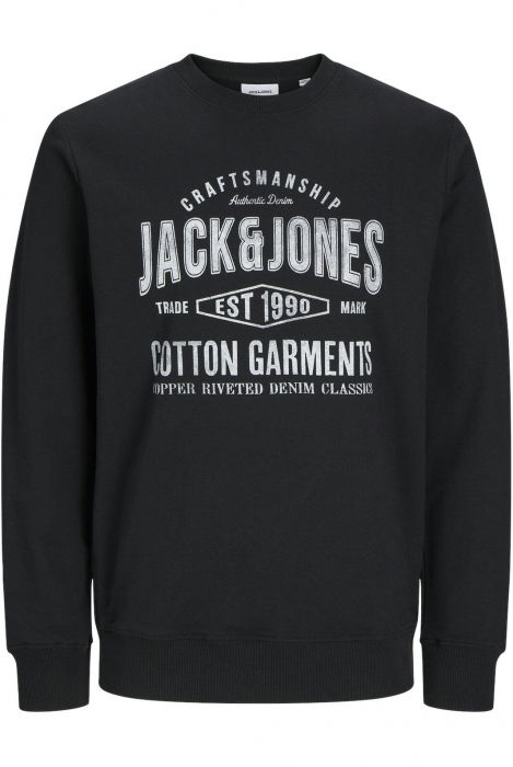 Bluza JACK &JONES Jeans - 12257108-Black [1]