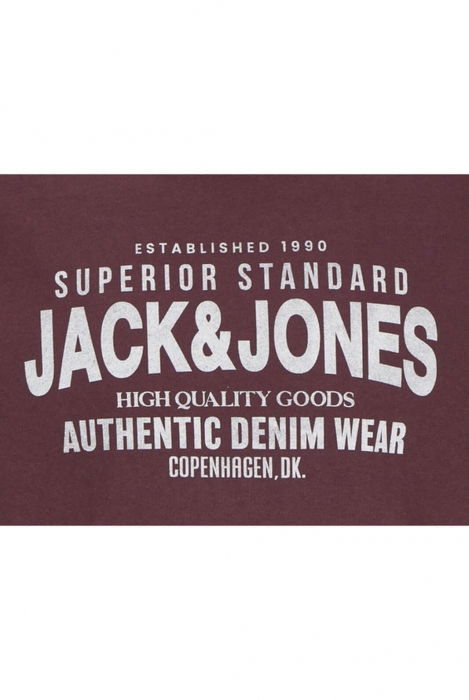 Bluza JACK &JONES Jeans - 12257108-Wine [4]