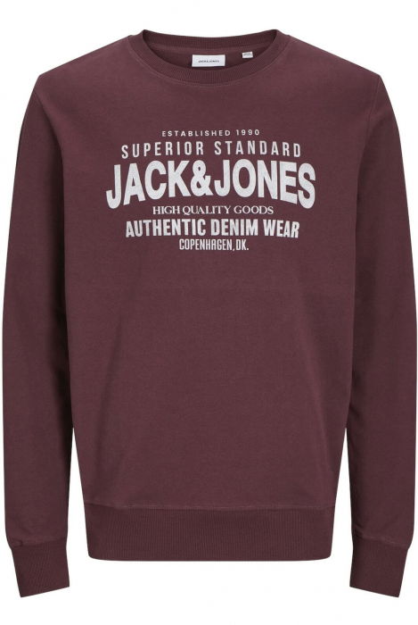 Bluza JACK &JONES Jeans - 12257108-Wine [1]