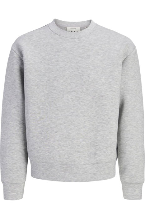 Bluza JACK &JONES Legacy Sweat Scuba LN BF - 12306535-Light Grey Melange [3]