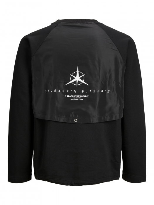 Bluza JACK &JONES Navigator - 12229348-Black [2]