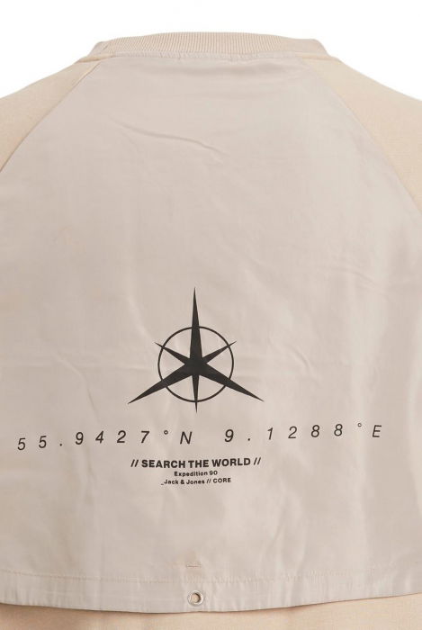 Bluza JACK &JONES Navigator - 12229348-Cobblestone [5]