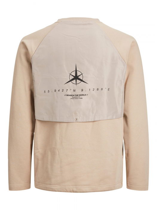 Bluza JACK &JONES Navigator - 12229348-Cobblestone [2]