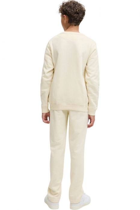 Bluza JACK &JONES Norrebro EMB JNR - 12284064-Antique White [2]