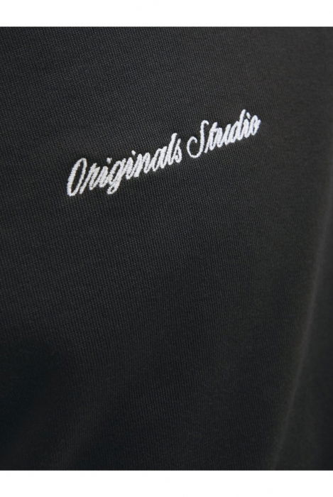 Bluza JACK &JONES Norrebro EMB JNR - 12284064-Black [4]