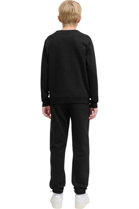 Bluza JACK &JONES Norrebro EMB JNR - 12284064-Black [2]
