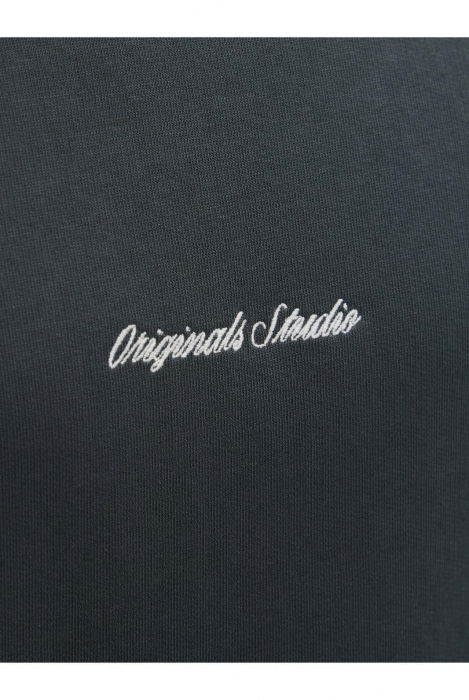 Bluza JACK &JONES Norrebro Emb Sweat Crew - 12282893-Forest River [3]