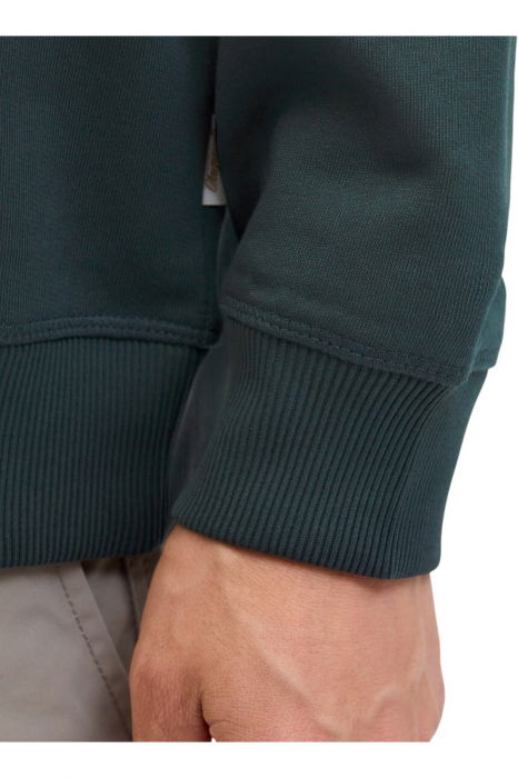 Bluza JACK &JONES Norrebro Emb Sweat Crew - 12282893-Forest River [4]