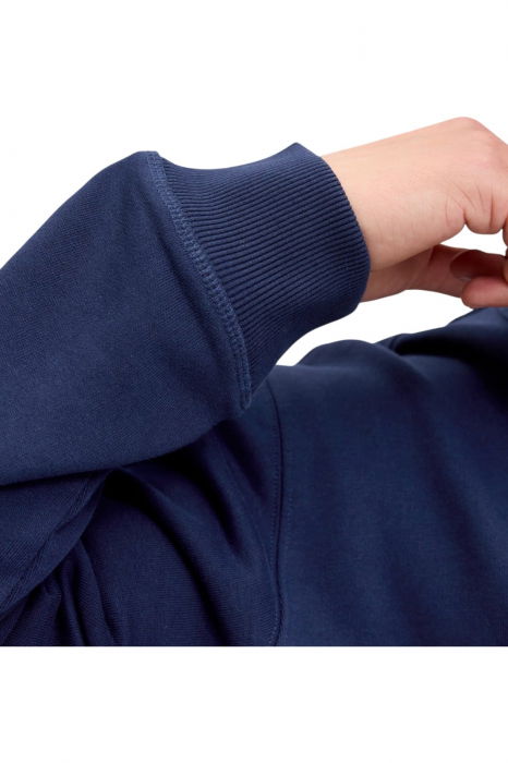 Bluza JACK &JONES Norrebro Emb Sweat Crew - 12282893-Ocean Cavern [3]