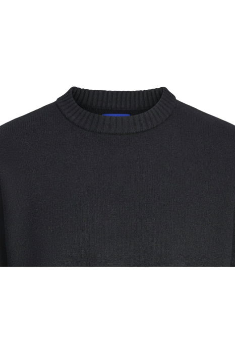 Bluza JACK &JONES Norrebro Knit Crew - 12282728-Black [2]