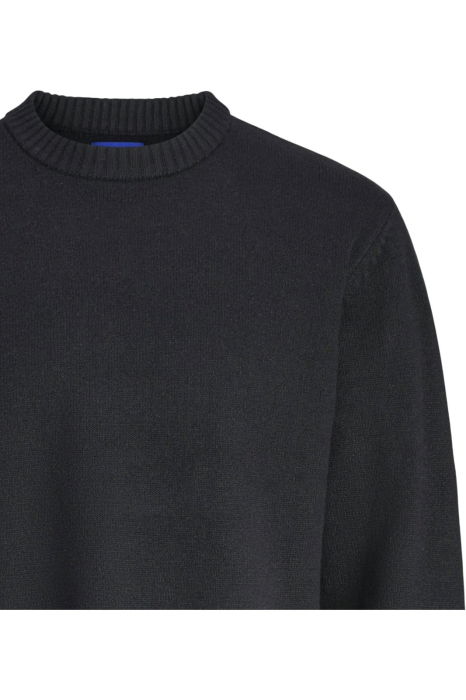 Bluza JACK &JONES Norrebro Knit Crew - 12282728-Black [4]