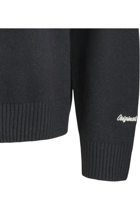 Bluza JACK &JONES Norrebro Knit Crew - 12282728-Black [3]