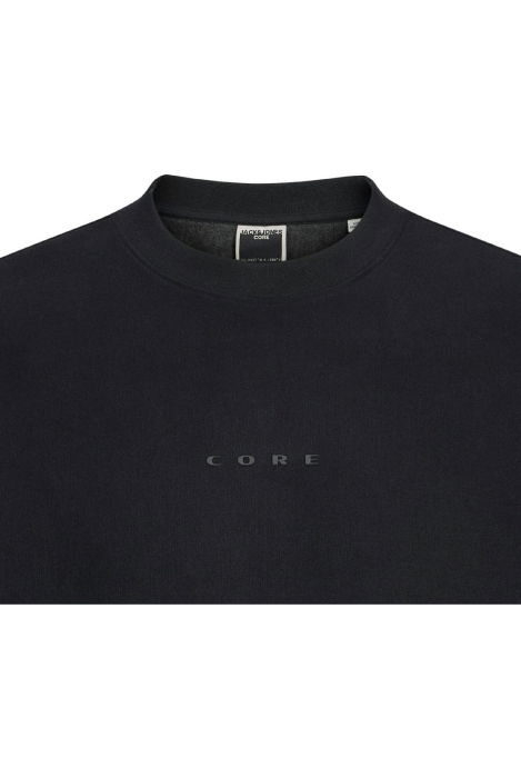 Bluza JACK &JONES Point Sweat Crew Bf - 12285667-Black [2]