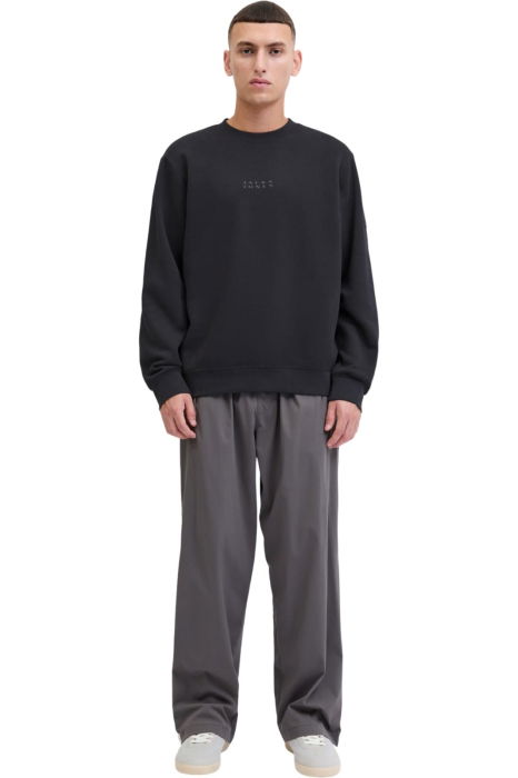 Bluza JACK &JONES Point Sweat Crew Bf - 12285667-Black JJ [6]