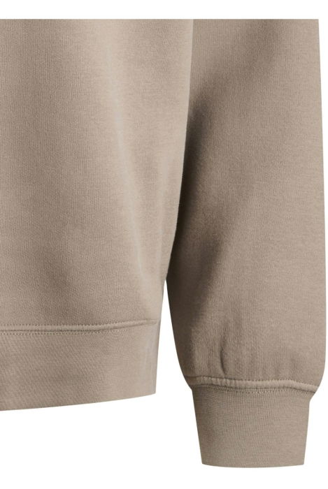 Bluza JACK &JONES Point Sweat Crew Bf - 12285667-Desert Taupe JJ [3]