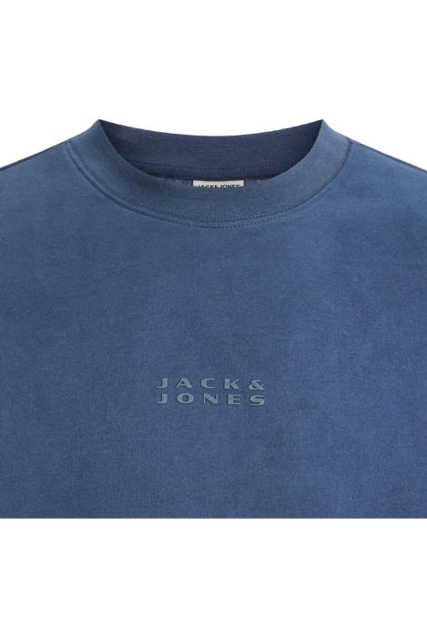 Bluza JACK &JONES Point Sweat Crew Bf - 12285667-Titan JJ [2]