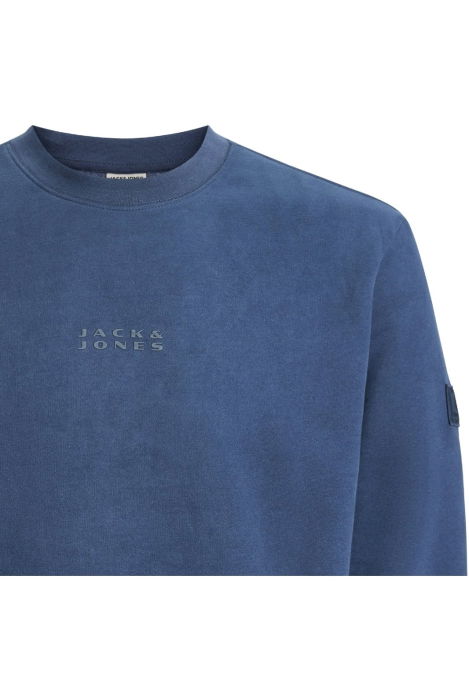 Bluza JACK &JONES Point Sweat Crew Bf - 12285667-Titan JJ [4]