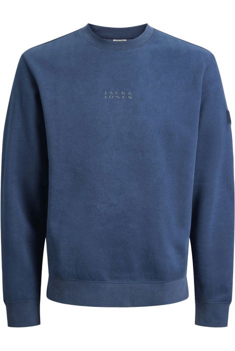 Bluza JACK &JONES Point Sweat Crew Bf - 12285667-Titan JJ [1]